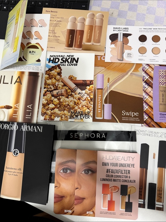 Sephora Other - Sephora Samples & Makeup Bag Concealer (10)